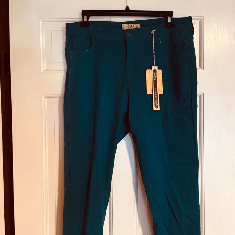 Hybrid & Company Blue Skinny Jeans